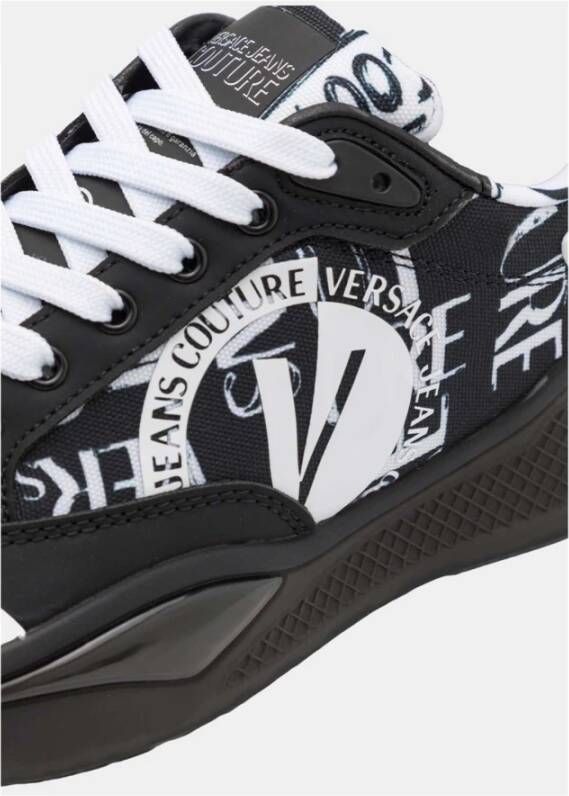 Versace Jeans Couture Sneakers Zwart Heren