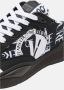 Versace Jeans Couture Logo Print Lage Sneakers voor Heren Black Heren - Thumbnail 9