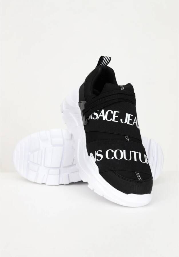 Versace Jeans Couture Sneakers Zwart Heren