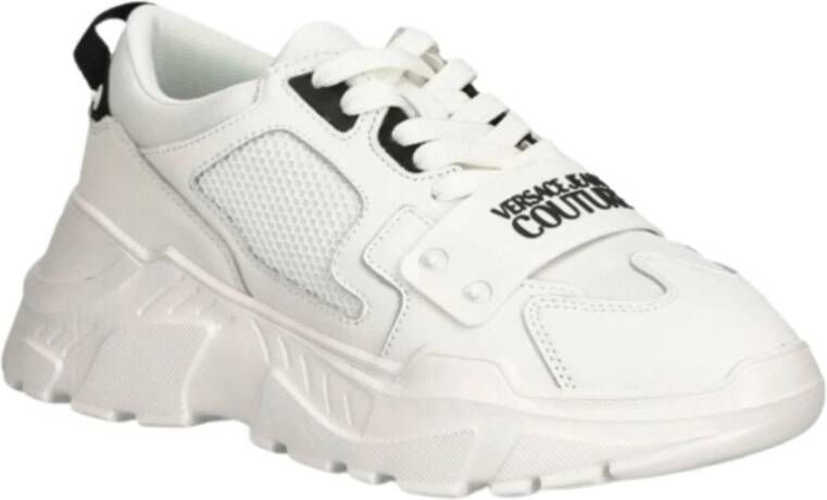 Versace Jeans Couture Speedtrack Heren Sneakers White Heren