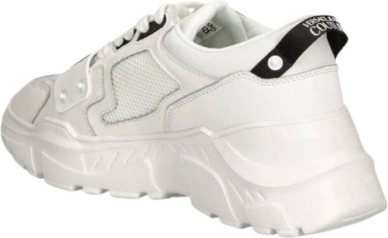 Versace Jeans Couture Speedtrack Heren Sneakers White Heren