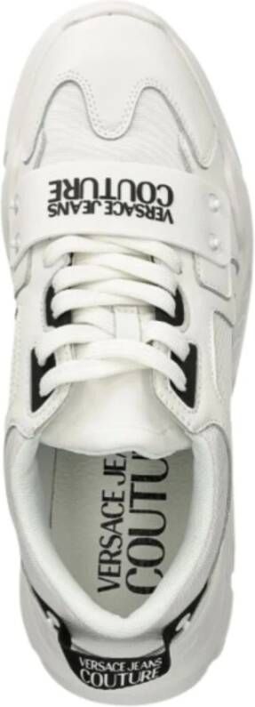 Versace Jeans Couture Speedtrack Heren Sneakers White Heren