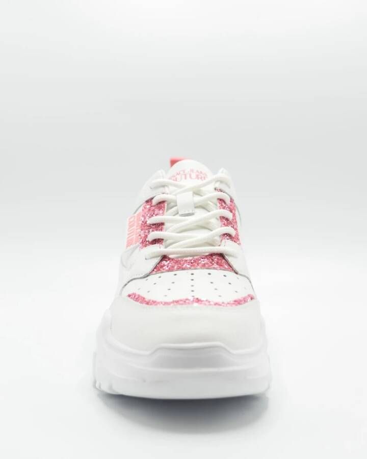 Versace Jeans Couture Speedtrack Sneaker Stijlvol en Comfortabel Schoeisel White Dames