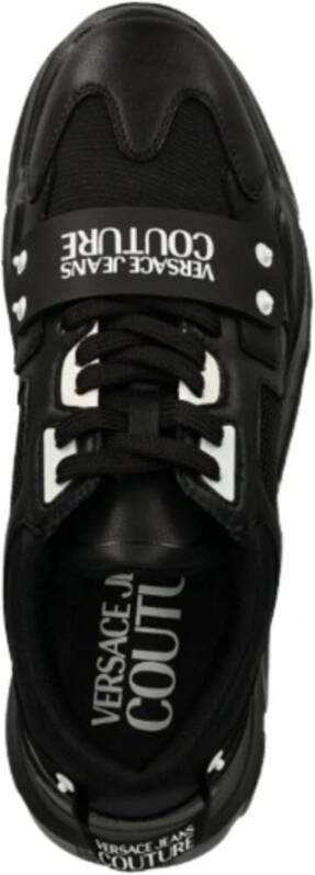 Versace Jeans Couture Speedtrack Sneakers voor Heren Black Heren