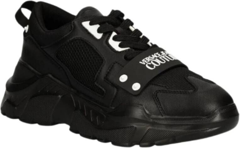 Versace Jeans Couture Speedtrack Sneakers voor Heren Black Heren