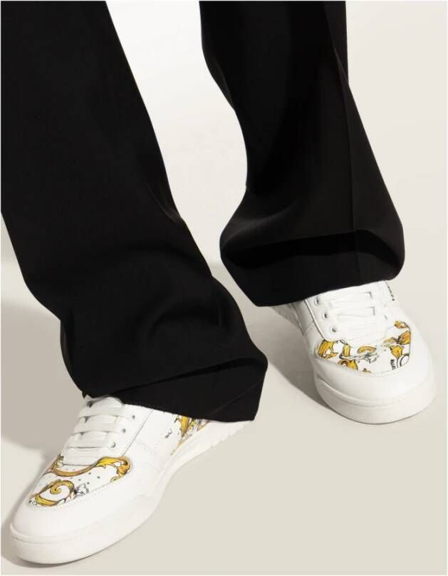 Versace Jeans Couture Sportschoenen Brooklyn White Heren