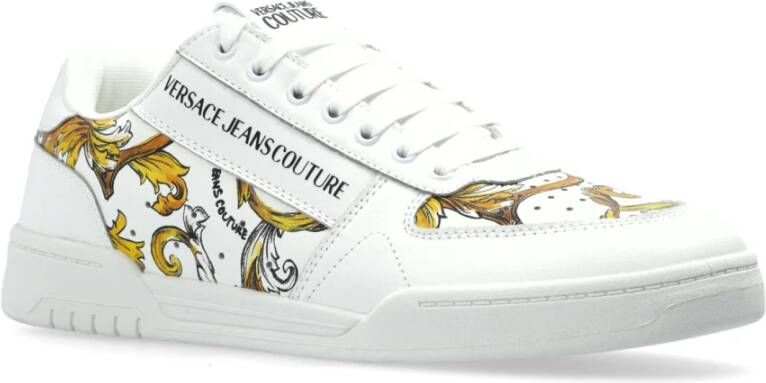 Versace Jeans Couture Sportschoenen Brooklyn White Heren