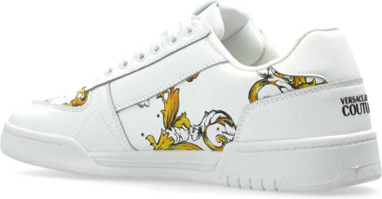 Versace Jeans Couture Sportschoenen Brooklyn White Heren