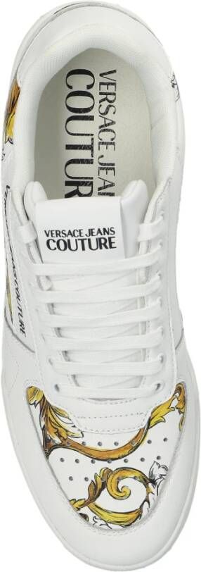 Versace Jeans Couture Sportschoenen Brooklyn White Heren