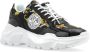 Versace Jeans Couture Low-Top Sneakers Fondo Speedtrack Dis. Sc7 in zwart - Thumbnail 5