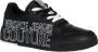 Versace Jeans Couture Starlight Vetersluiting Sneakers Black Heren - Thumbnail 3