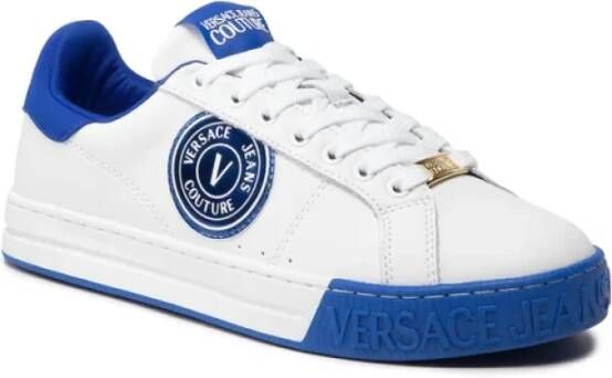 Versace Jeans Couture Stijlvolle Array Damessneakers White Dames