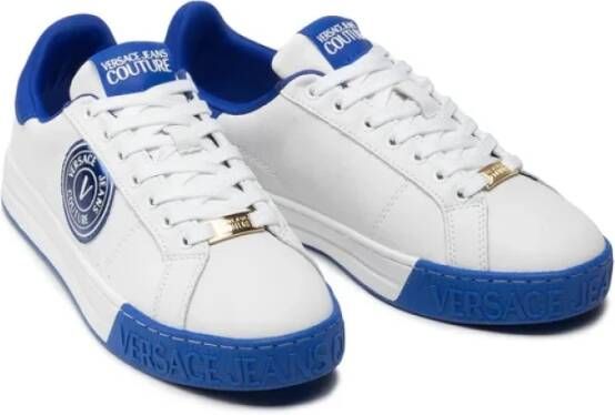 Versace Jeans Couture Stijlvolle Array Damessneakers White Dames