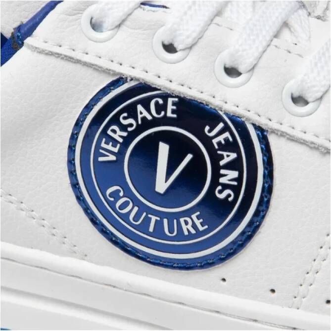 Versace Jeans Couture Stijlvolle Array Damessneakers White Dames