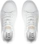 Versace Jeans Couture Stijlvolle Array Grote Schoenen White Dames - Thumbnail 2