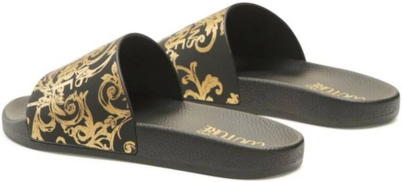 Versace Jeans Couture Stijlvolle Sandalen Multicolor Heren