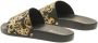 Versace Jeans Couture Zwarte Sandalen Elegant Comfortabel Multicolor Black Heren - Thumbnail 8