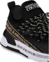 Versace Jeans Couture Stijlvolle Sneakers Black Dames - Thumbnail 10