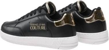 Versace Jeans Couture Stijlvolle Sneakers Black Dames