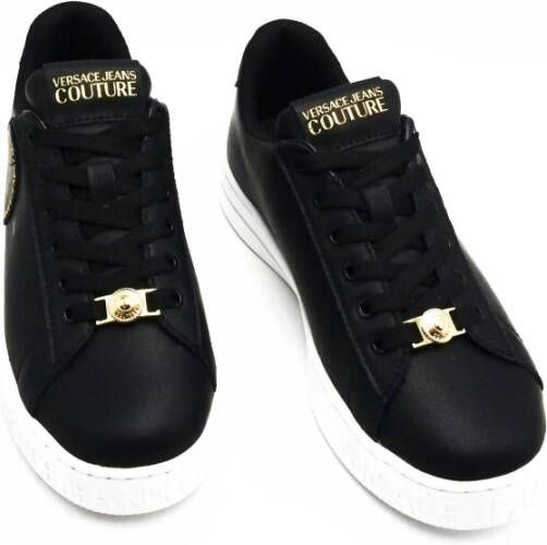 Versace Jeans Couture Stijlvolle Sneakers Black Dames