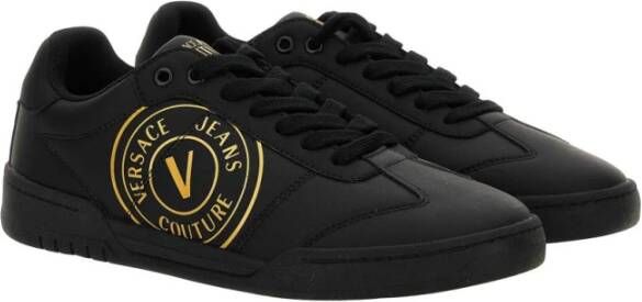 Versace Jeans Couture Stijlvolle Sneakers Black Heren