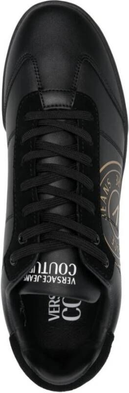 Versace Jeans Couture Stijlvolle Sneakers Black Heren