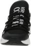 Versace Zwarte Heren Sneakers met Wit Logo Black Heren - Thumbnail 8