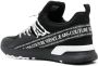 Versace Zwarte Lage Herensneakers Logo Print Black Heren - Thumbnail 3