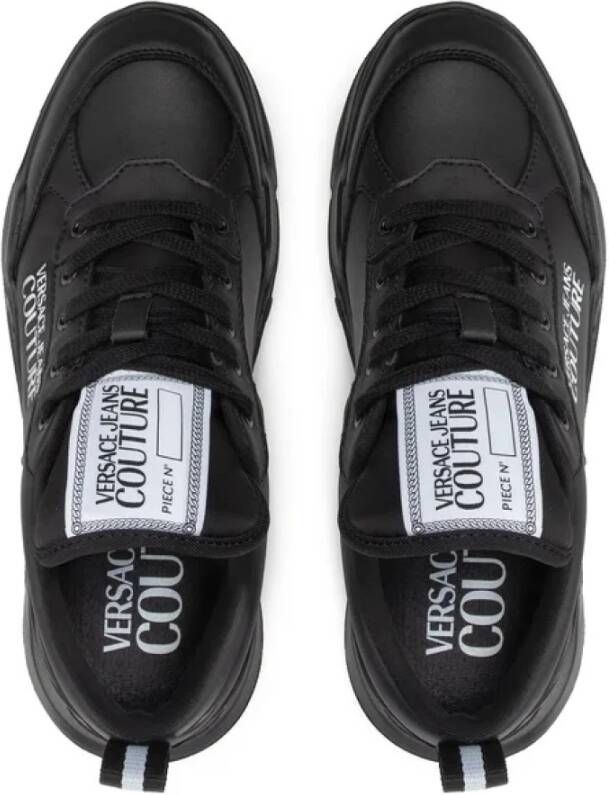 Versace Jeans Couture Stijlvolle Sneakers Black Heren