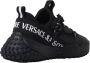 Versace Jeans Couture Stijlvolle Sneakers met Quick-lace Sluiting Black Heren - Thumbnail 6