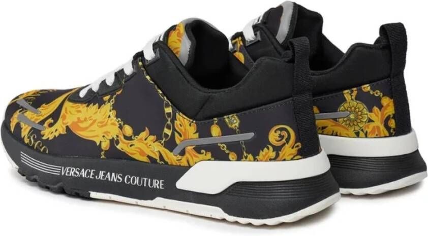 Versace Jeans Couture Stijlvolle Sneakers Multicolor Heren