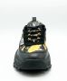 Versace Jeans Couture Stijlvolle Sneakers voor Mannen en Vrouwen Black Dames - Thumbnail 9