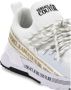 Versace Jeans Couture Witte platte schoenen met logodetail White Dames - Thumbnail 8