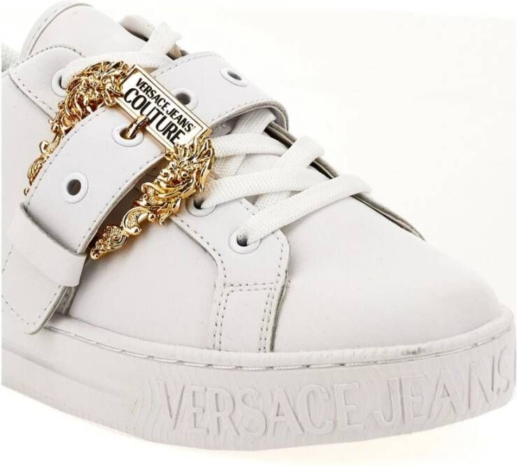 Versace Jeans Couture Stijlvolle Sneakers White Dames