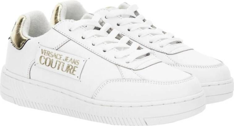 Versace Jeans Couture Stijlvolle Sneakers White Dames