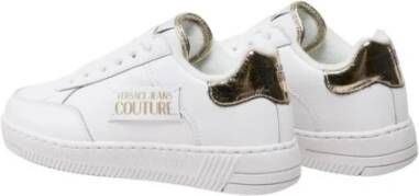 Versace Jeans Couture Stijlvolle Sneakers White Dames