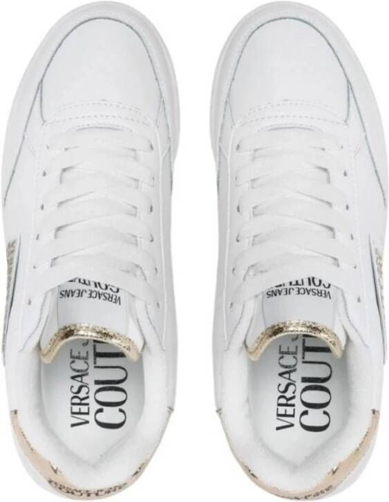 Versace Jeans Couture Stijlvolle Sneakers White Dames