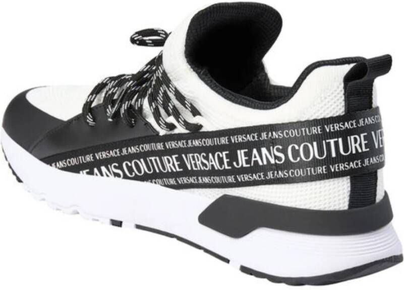 Versace Jeans Couture Stijlvolle Sneakers White Heren