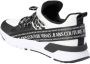 Versace Witte Lage Herensneakers Logo Print White Heren - Thumbnail 6