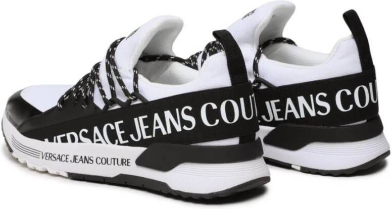 Versace Jeans Couture Stijlvolle Sneakers White Heren