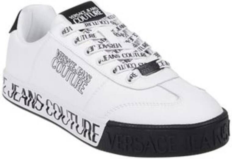 Versace Jeans Couture Stijlvolle Sneakers White Heren