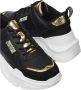 Versace Jeans Couture Versace Speedtrack Sneakers Zwart 74Va3Sc2 Zp230 G89 Zwart Dames - Thumbnail 9