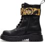 Versace Jeans Couture Vrouwenschoenen Ankle Boots 73Va3S64 Zs358 G89 Black Zwart Dames - Thumbnail 20