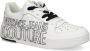 Versace Jeans Couture Witte Leren Sneakers met Logo Print White Heren - Thumbnail 2