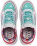 Versace Jeans Couture Witte Leren Sneakers met Rubberen Logo Multicolor Dames - Thumbnail 4