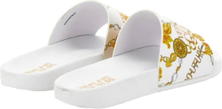 Versace Jeans Couture Witte Sandalen Schoenen White Heren