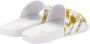 Versace Jeans Couture Witte Sandalen Stijlvol Model White Heren - Thumbnail 2