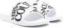 Versace Jeans Couture Witte sandalen voor vrouwen White Dames - Thumbnail 3