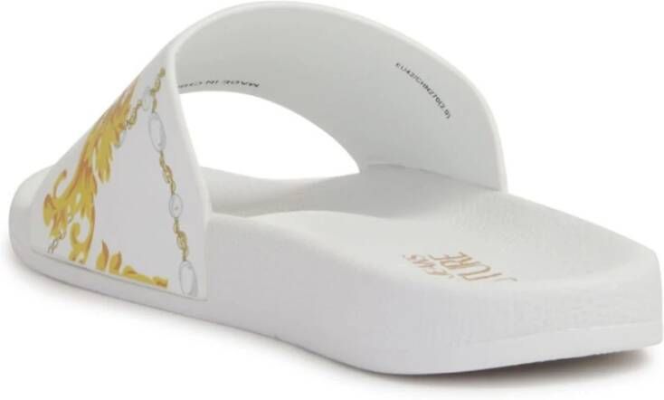 Versace Jeans Couture Sandalen White Heren