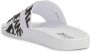 Versace Jeans Couture Witte Sandalen voor Vrouwen White Heren - Thumbnail 3